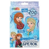 Брелоки алмазной мозаикой снежная принцесса MultiArt   DIAKEYPRINC-126498