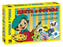 Игра "Цвета и формы" детская настольная 76004