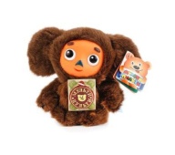 Игрушка мягкая СОЮЗМУЛЬТФИЛЬМ Чебурашка 14см., муз. чип, в пак, МУЛЬТИ-ПУЛЬТИ V85363-14AP