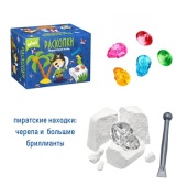 Мини набор для проведения раскопок Пиратский клад dig-51