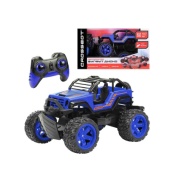 Бигфут Диско р/у, танцует, 3D подсветка, аккум, синий   870615 / 350351