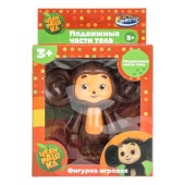 Фигурка Чебурашка 8 см, пластик, кор. ИГРАЕМ ВМЕСТЕ   PF-CHEBURASHKA-PL-BOX