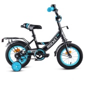 Велосипед 12" Rocket Gem, цвет черный   12.R-GEM.BK.24 / 445060