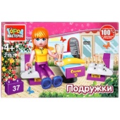 Конструктор кафе, 37 дет. Город мастеров 2157-SL Конструктор кафе, 37 дет. Город мастеров 2157-SL