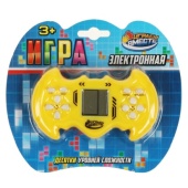 Электронная логическая игра блист.14*12*3см ИГРАЕМ ВМЕСТЕ   ZY1257525-R