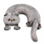 Кот Басик игрушка-подушка на шею Knp30-001