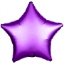 Шар (18-46 см) Звезда, Фиолетовый, 750995