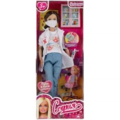 Кукла 29 см София беременная врач, руки и ноги сгибаются КАРАПУЗ 66001JB1-D1-S-BB Кукла 29 см София беременная врач, руки и ноги сгибаются КАРАПУЗ 66001JB1-D1-S-BB