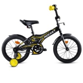 Велосипед 16" Rocket Phoenix, цвет черный 16.R-PHON.BK.24 / 444297