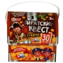 Пиратский квест. Карточки игровые в фигурной коробке сундук. 150х100х150мм. Умные игры 332944