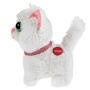 Интерактивный котёнок снежок 16 см ходит, поёт песенку в кор. МОЙ ПИТОМЕЦ HTL2424A