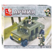 Конструктор "Армия" (175 дет.) 38-0297 / 093788