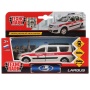Машина металл LADA LARGUS СКОРАЯ, 12 см, двери, багаж., инерц., кор. Технопарк SB-16-47-A-WB