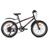 Велосипед 20" Rocket Crux 1.0 , цвет черный, размер 11"  20SV.CRUX1.11BK.25 / 468579
