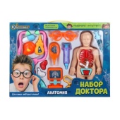 Опыты анатомия тело человека, кор. IQ Эксперимент  ST0034925W-R