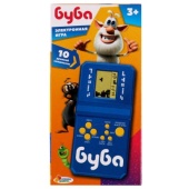 Электронная логическая игра БУБА кор.12,5*6,5*2,5см ИГРАЕМ ВМЕСТЕ B1420010-R11