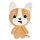 Игрушка мягконабивная "Корги" DDSK0