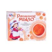 Набор для изготовления мыла. Рукодельное мыло "Апельсин"  01923 /188643
