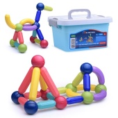 Конструктор магнитный "Палочки и шарики-1" (25 дет.) в ящике   MG0001-2 / 434434