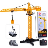 Башенный кран на дистанционном управлении, высота 55 см., UT0005 / 340541 Башенный кран на дистанционном управлении, высота 55 см., UT0005 / 340541