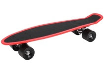 Скейтборд пластик,основа аллюм.,антискольз(56х15х10)(колеса ПВХ 60мм) ( Арт. HB210805-4)