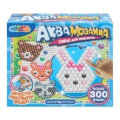Аквамозаика 300 бусин лесные жители МУЛЬТИ АРТ   AB300-LES (48)