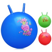 Мяч с рожками 45см. (цвет в ассортименте) 00-0662 / 362233