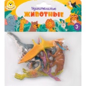 Набор Динозавров Levatoys MK2023A в пак.  214-993 / FCJ1437961