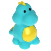 Игрушка для ванны дино сетка, хенгтег КАПИТОШКА LXB342_343_345-1