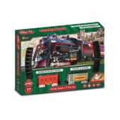 Железная дорога свет-звук, длина пути 242, кор.41,4*28,4*6см ИГРАЕМ ВМЕСТЕ ZY1046437-R