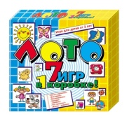 Лото "7 Игр в одной коробке" большое №00042
