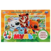 НАСТОЛЬНАЯ ИГРА-ХОДИЛКА "УМНЫЕ ИГРЫ" МУЛЬТ 266770