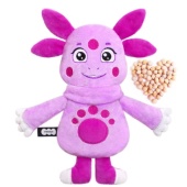 Игрушка "Мякиши" с вишневыми косточками Разогрелка "Лунтик" 799М / 395865