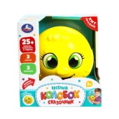 Весёлый колобок сказочник 25+ сказок,песен и звуков в кор. Умка HT504-R-WOD Весёлый колобок сказочник 25+ сказок,песен и звуков в кор. Умка HT504-R-WOD