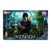 I love Wednesday . Пазл классический   354735     