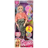 Кукла 29 см София plus size, беременная двойней, расческа, в кор. КАРАПУЗ 66001B2-C1-SPS-BB Кукла 29 см София plus size, беременная двойней, расческа, в кор. КАРАПУЗ 66001B2-C1-SPS-BB