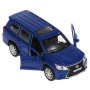 Машина металл LEXUS LX570 матовый дл 12 см, отк дв, баг, инер, синий, LX570-12FIL-BU