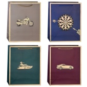 Пакет подарочный бумажный "Home line" вертикальный, размер 26x32x10 см 9041268 / 452525