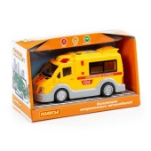 Аварийная служба, автомобиль инерционный (со светом и звуком) 79695
