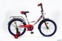 Велосипед 2-х кол. 20 SPORT (бело/синий/красный)Z20209
