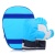 Детский боксерский набор Перчатки + Лапа 1 (фиксация руки в лапе стропой)  ПЧЛ1 / 361894