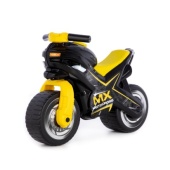 Каталка-мотоцикл "МХ" (чёрно-жёлтая) 74915