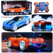 Машина "Яркая гонка" р/у, 27 MHz,    QX008 / 490763