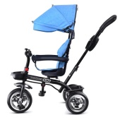 Велосипед 3-х колесный, синий 6166FP-1 / 320106 Велосипед 3-х колесный, синий 6166FP-1 / 320106
