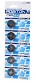 Элемент питания ROBITON PROFI R-CR2032-BL5 00966 (Цена за 1 шт.)