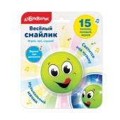 Веселый смайлик Зеленый, 2653D