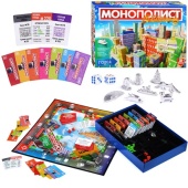 Игра настольная "Монополист" Город  04945 / 425824