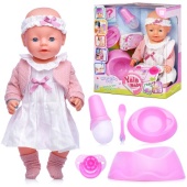 Пупс "Элизабет" с аксессуарами,    BL242R / 460924