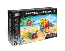 Конструктор магнитный 20 дет в коробке 2467 / 379360