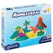 Набор для детской лепки "Динозавры" TA2038 Набор для детской лепки "Динозавры" TA2038